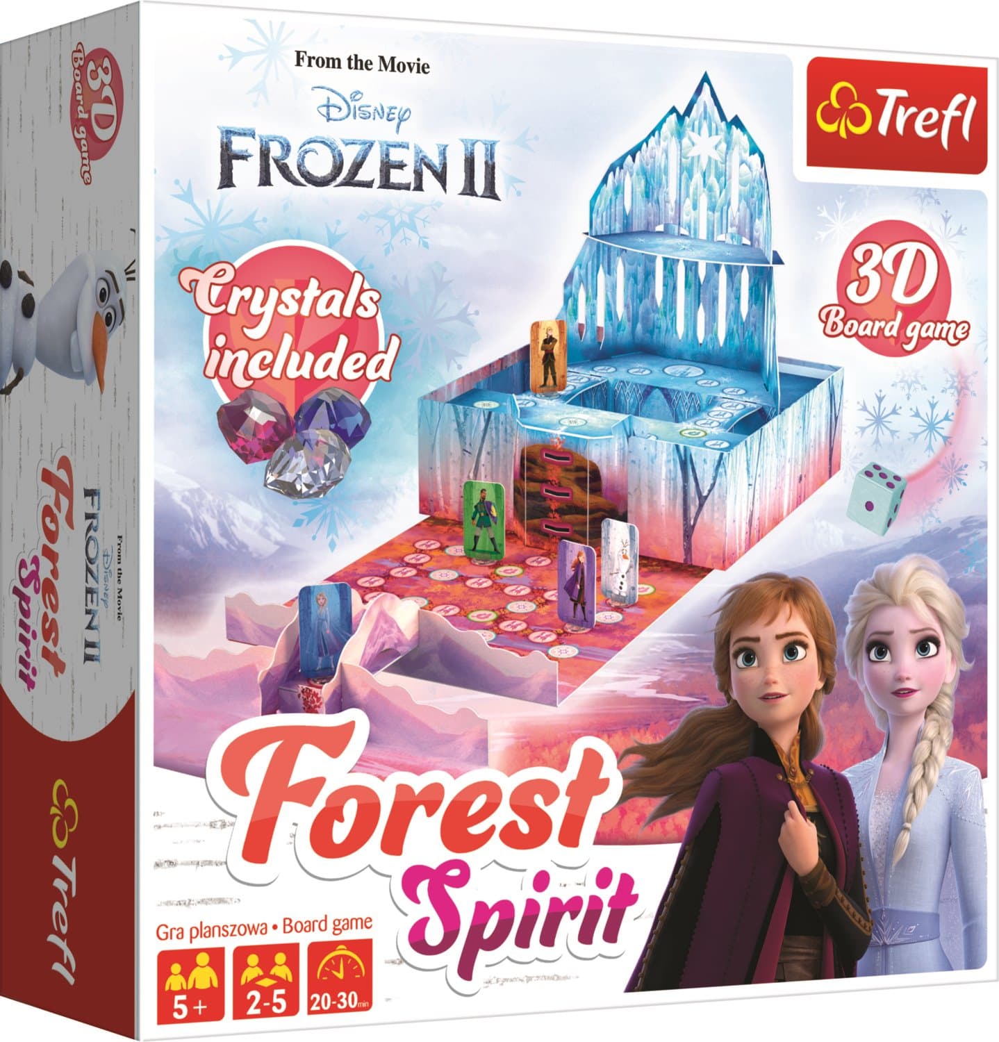TREFL Hra Forest Spirit (Ledové království 2)