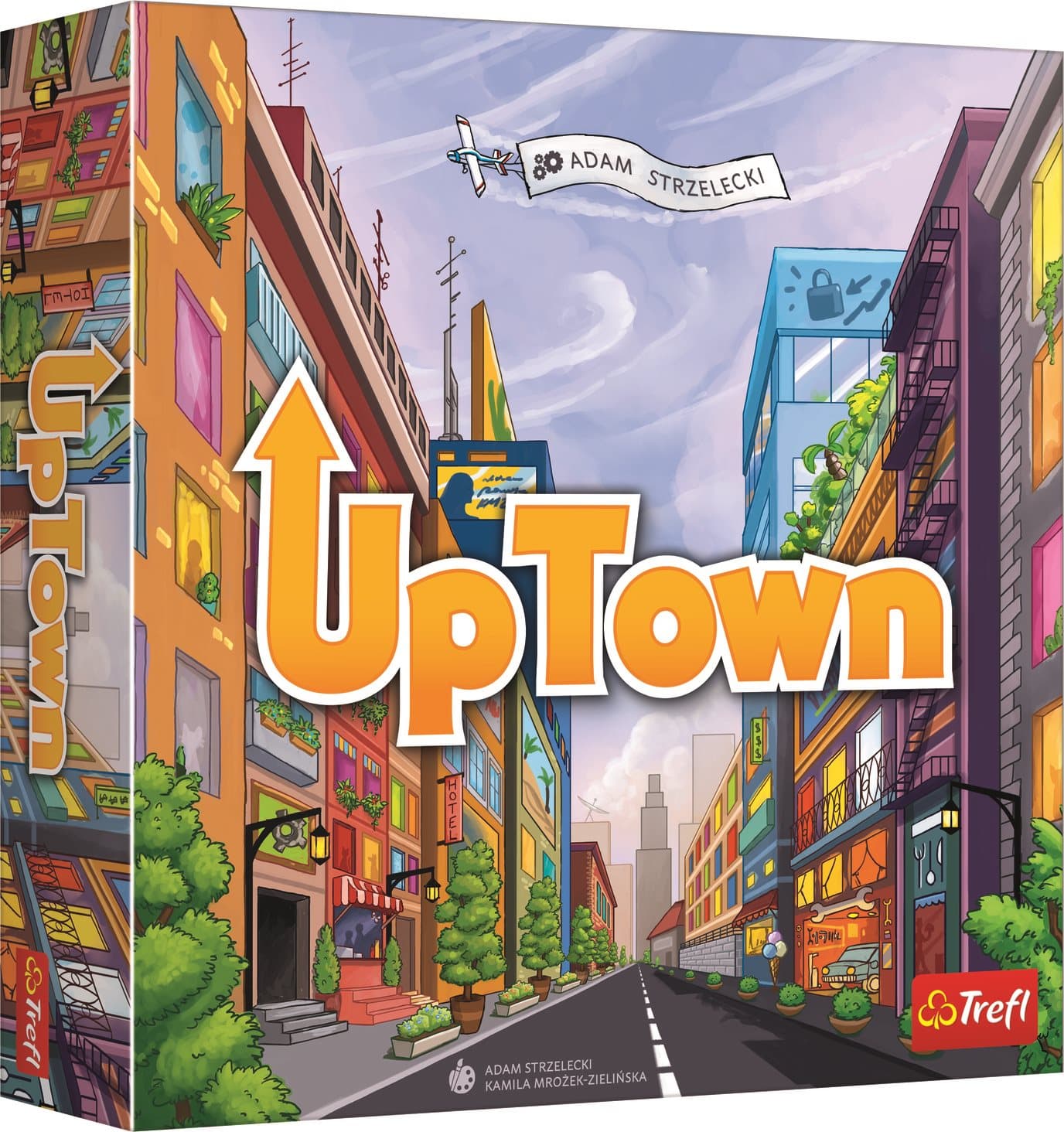 TREFL Hra UpTown