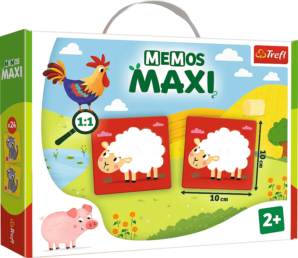 TREFL Maxi pexeso Farma