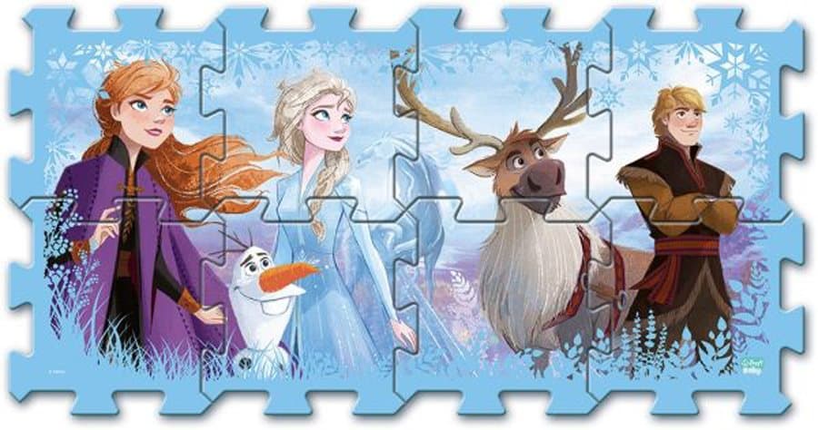 TREFL Pěnové puzzle Ledové království 2