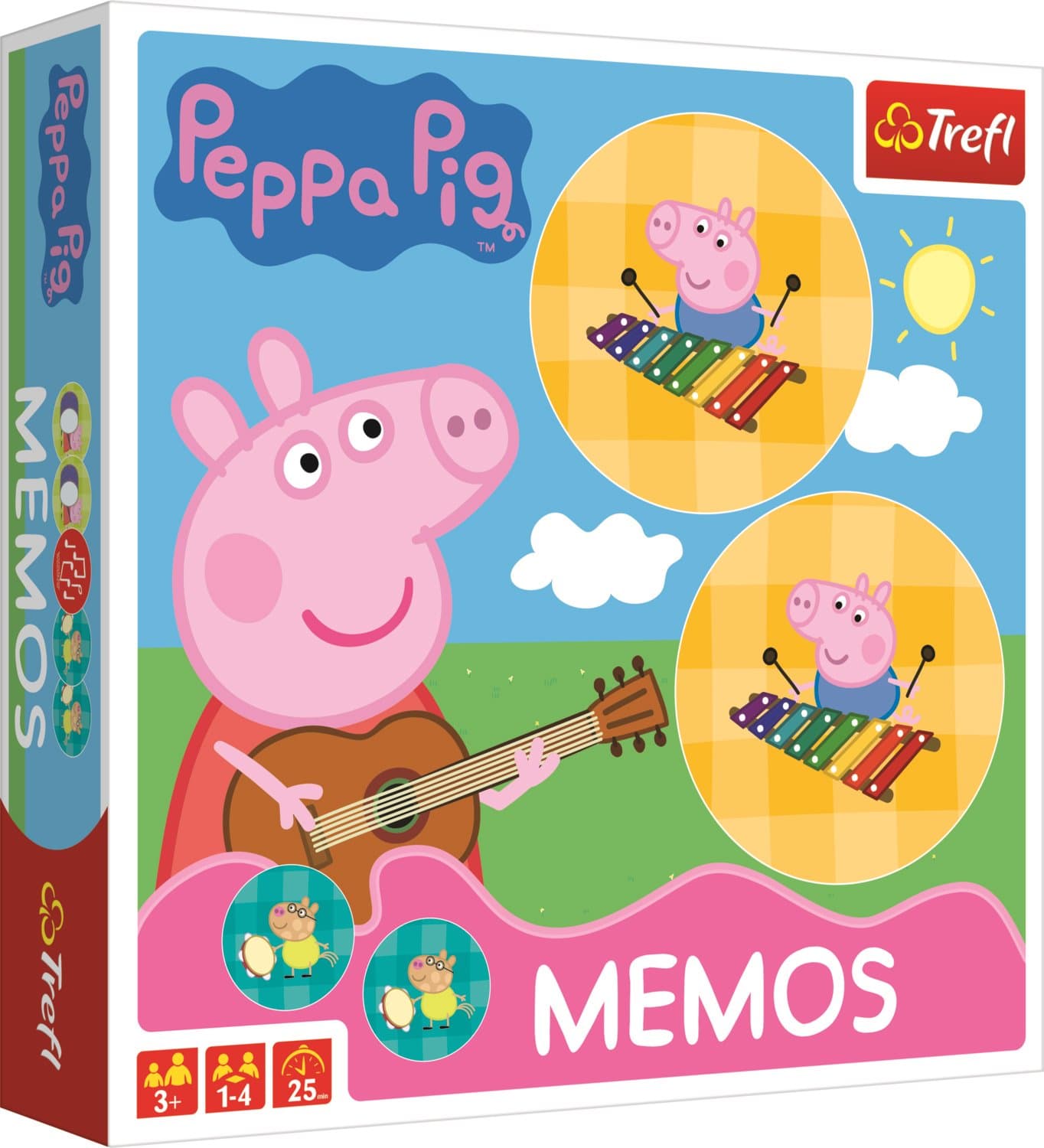TREFL Pexeso Prasátko Peppa