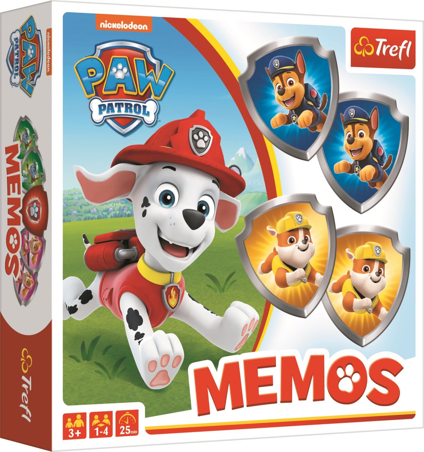 TREFL Pexeso Tlapková patrola