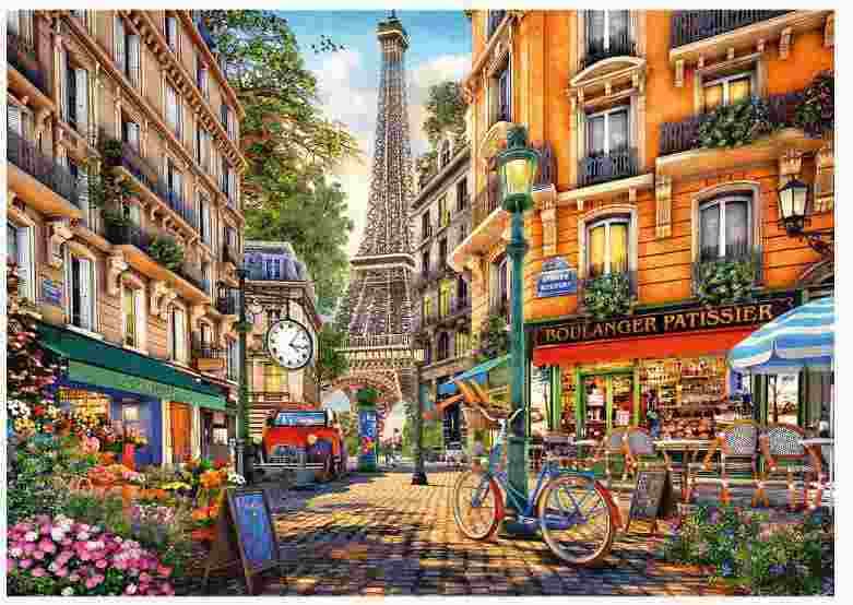 Trefl - Puzzle Afternoon in Paris - 2000 dielov