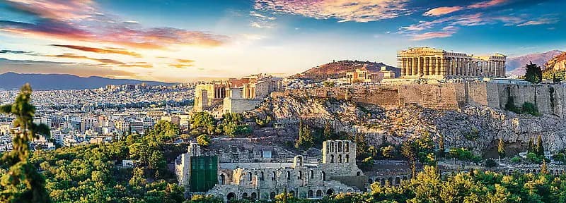 Trefl - Puzzle Akropol, Athens, Greece - 500 dielov