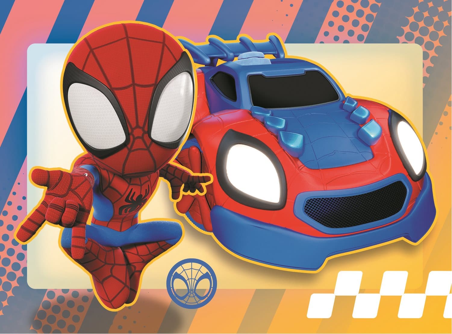 TREFL Puzzle Amazing Spidey: Spidey 20 dílků