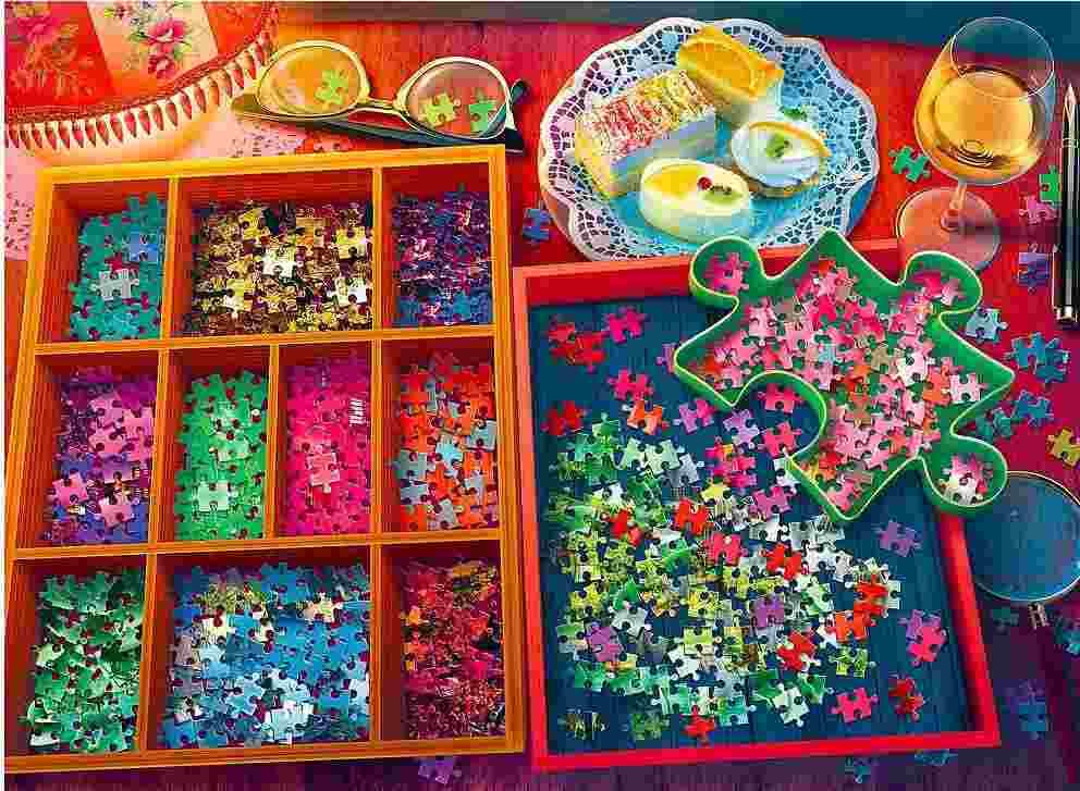 Trefl - Puzzle An evening of puzzles - 3000 dielov