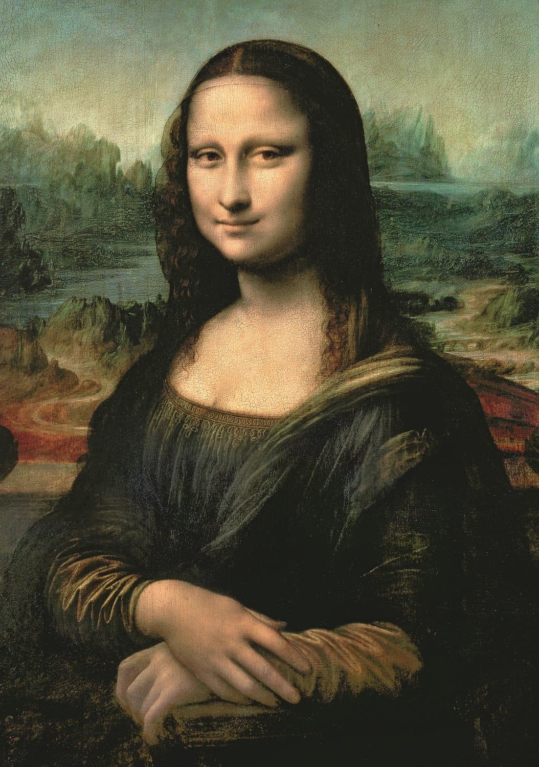 TREFL Puzzle Art Collection: Mona Lisa 1000 dílků
