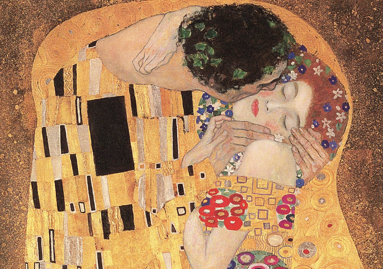 TREFL Puzzle Art Collection: Polibek 1000 dílků