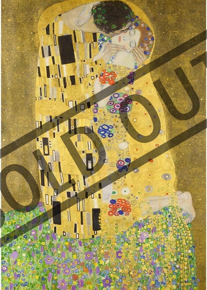 TREFL Puzzle Art Collection: Polibek 1000 dílků