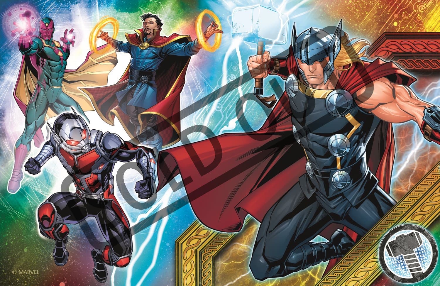 TREFL Puzzle Avengers: Thór 54 dílků