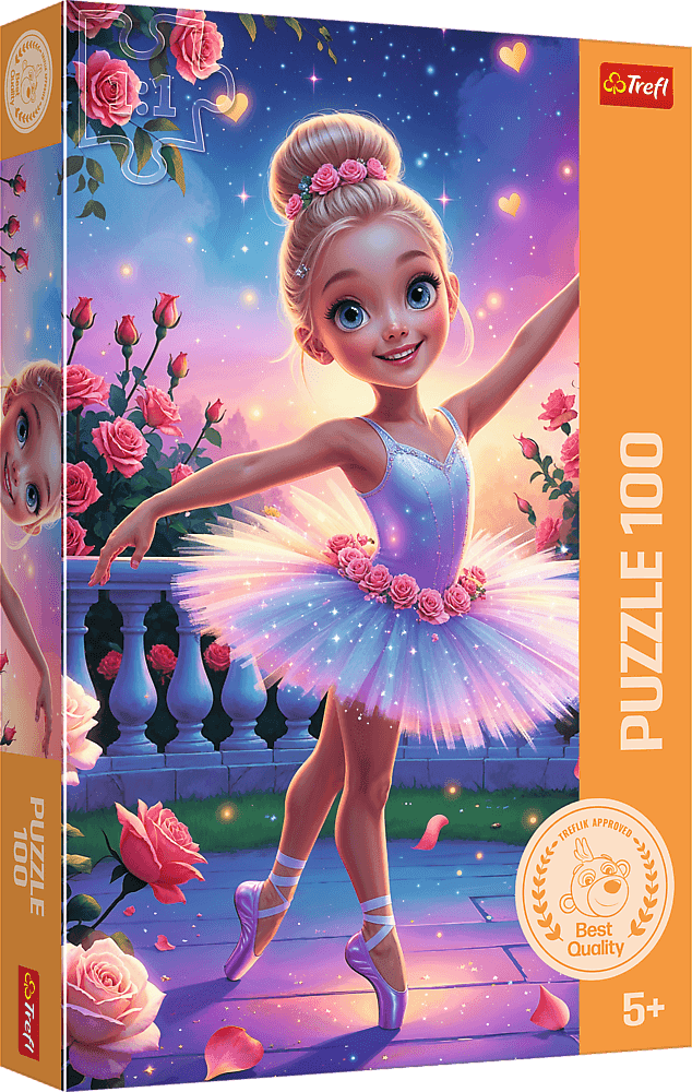 TREFL Puzzle Balerína 100 dílků