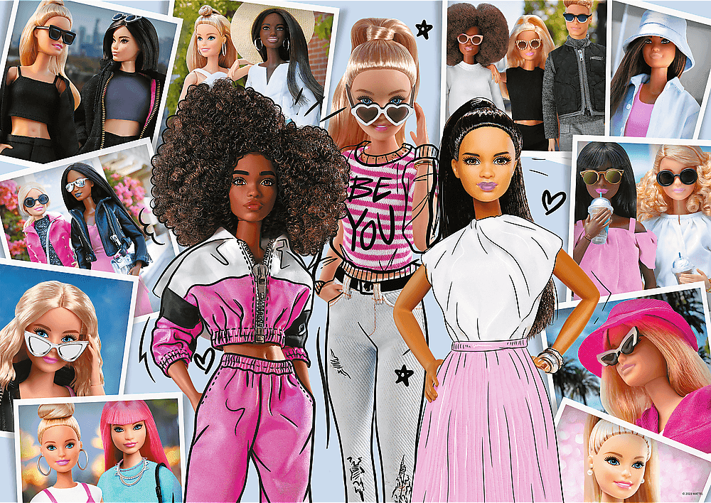 TREFL Puzzle Barbie 200 dílků