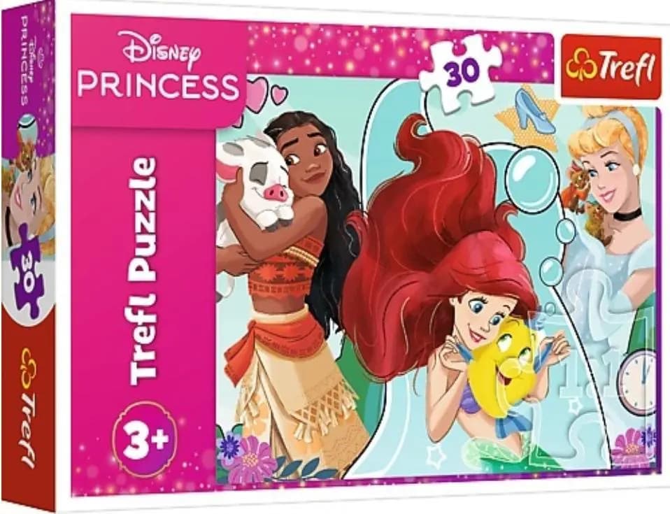 Trefl - Puzzle Beautiful and brave - 1-39 dielov