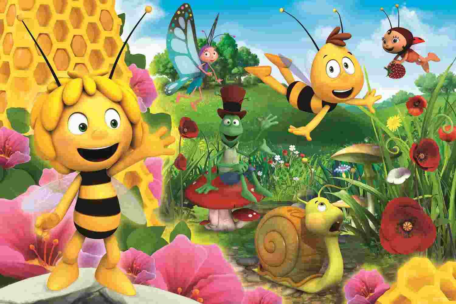 Trefl - Puzzle Bee Maja 24 maxi - 1-39 dielov