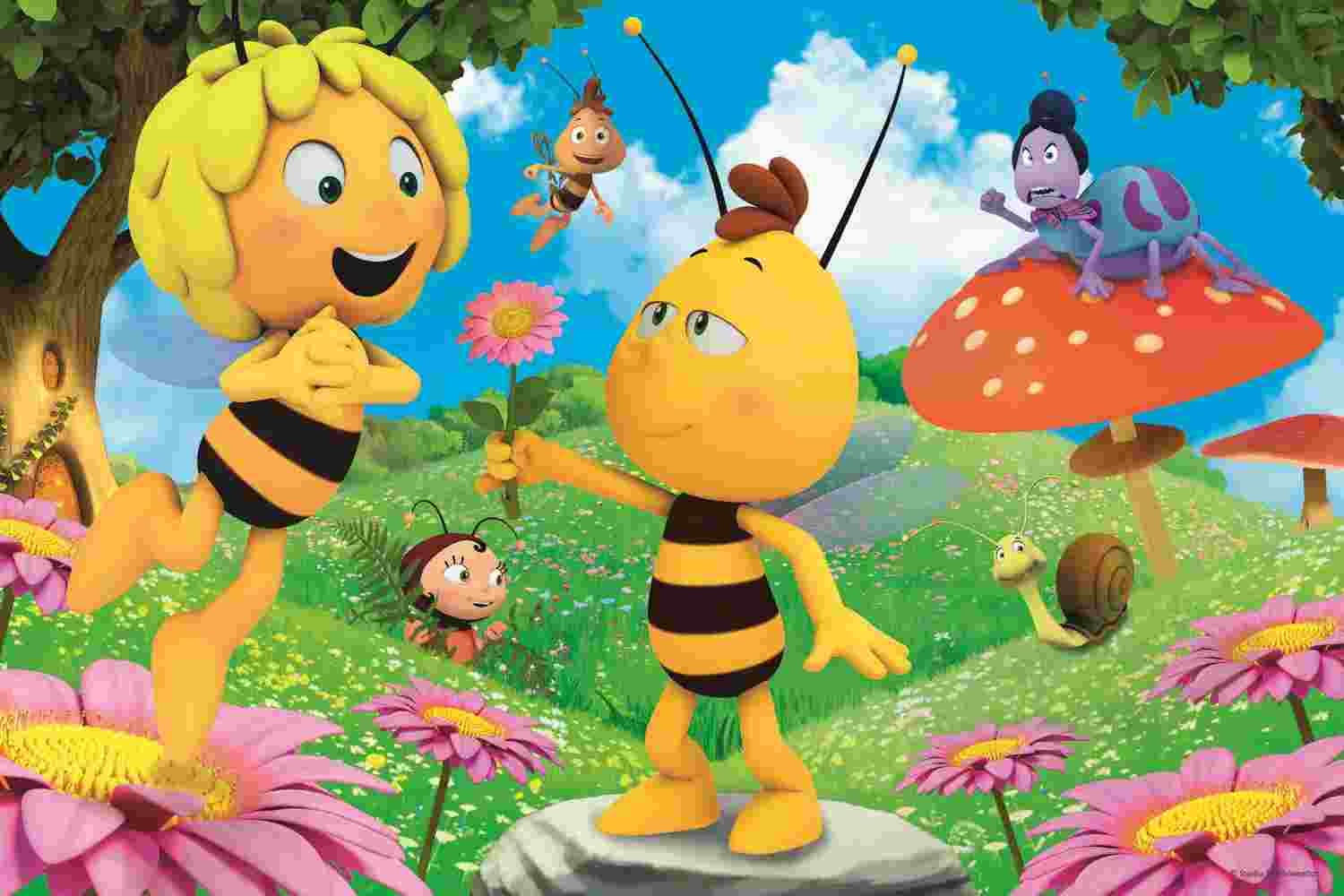Trefl - Puzzle Bee Maja 60 pieces - 40-99 dielov