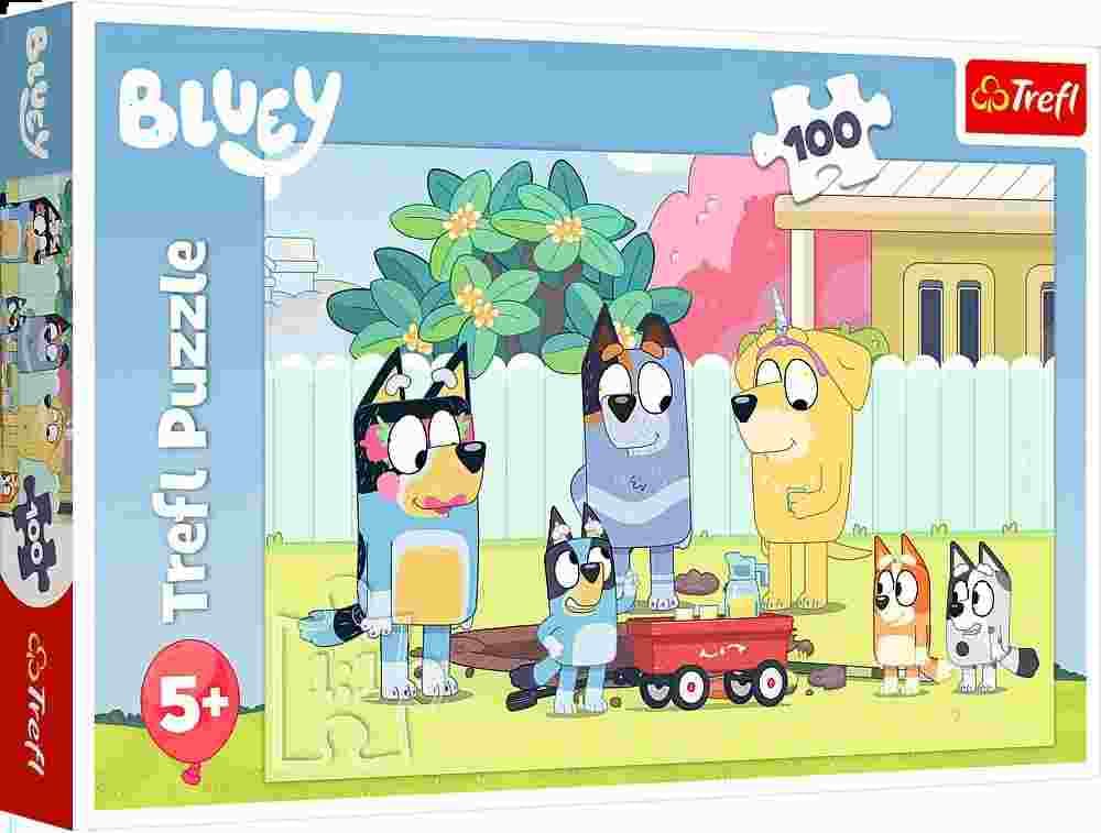 Trefl - Puzzle Blueys Happy World - 100 dielov
