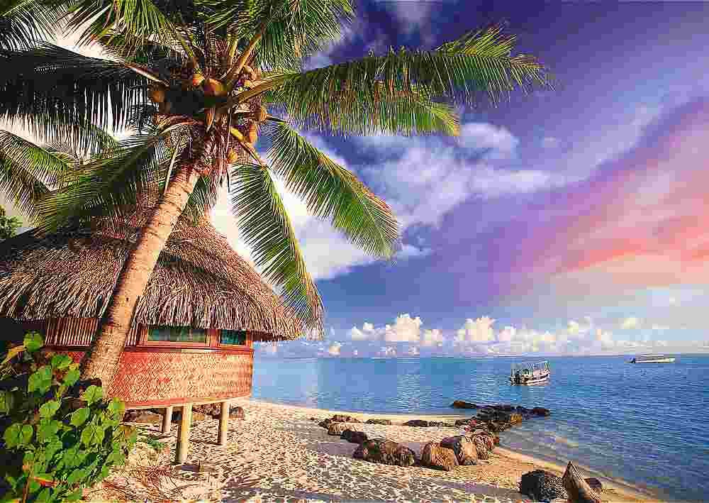 Trefl - Puzzle Bora-Bora Island - 500 dielov