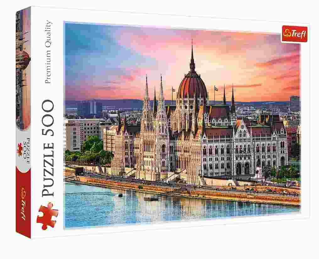 Trefl - Puzzle Budapest Hungary - 500 dielov