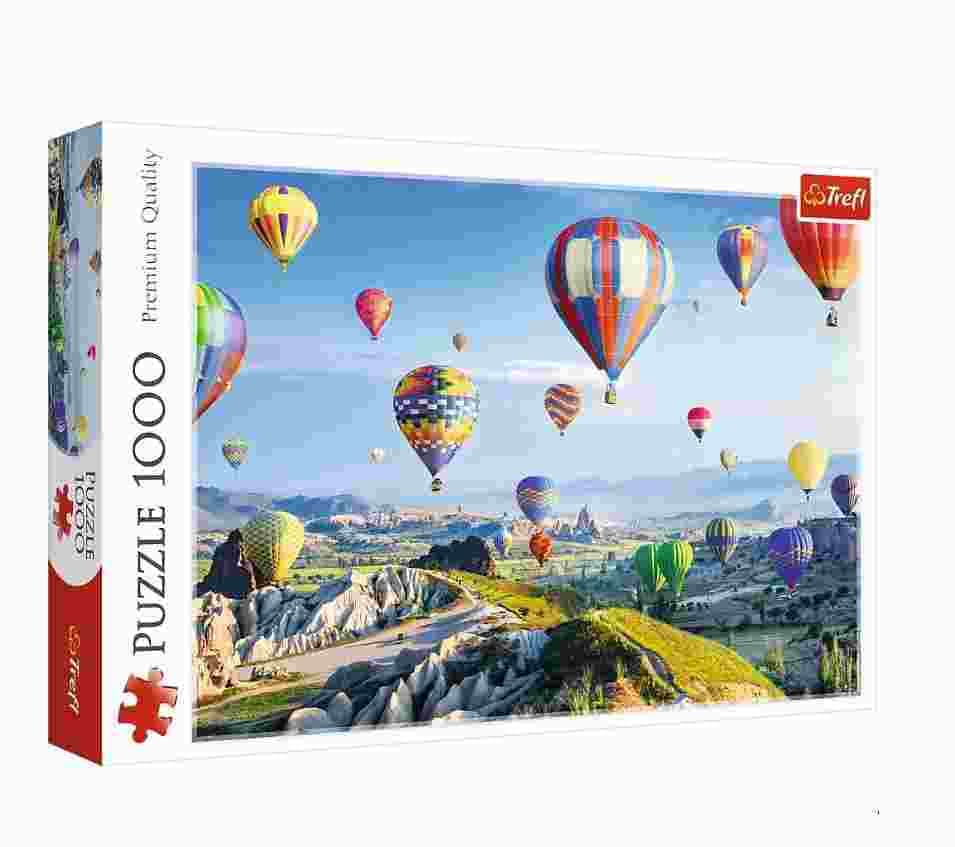 Trefl - Puzzle Cappadocia, Turkey - 1000 dielov