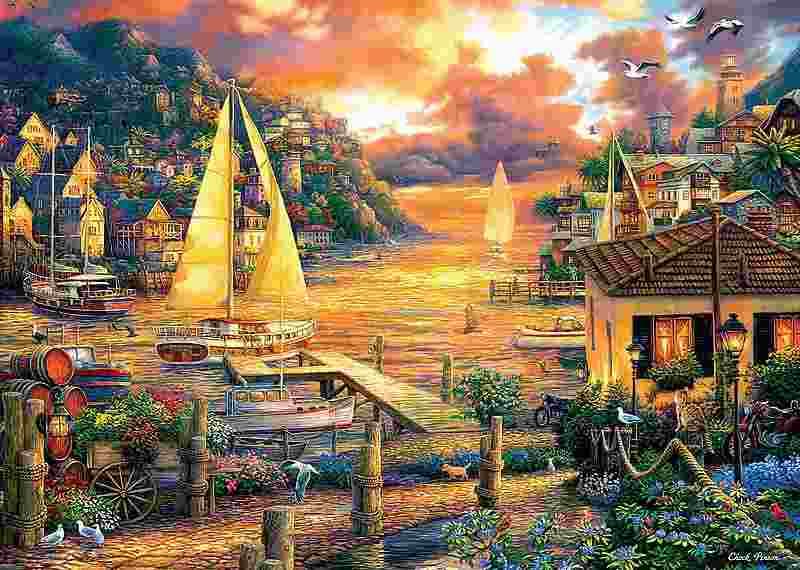 Trefl - Puzzle Catching Dreams - 6000 dielov