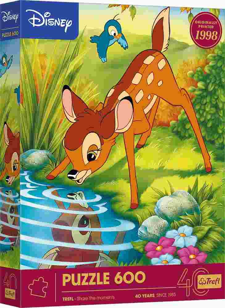 Trefl - Puzzle Disney Bambi - 600 dielov