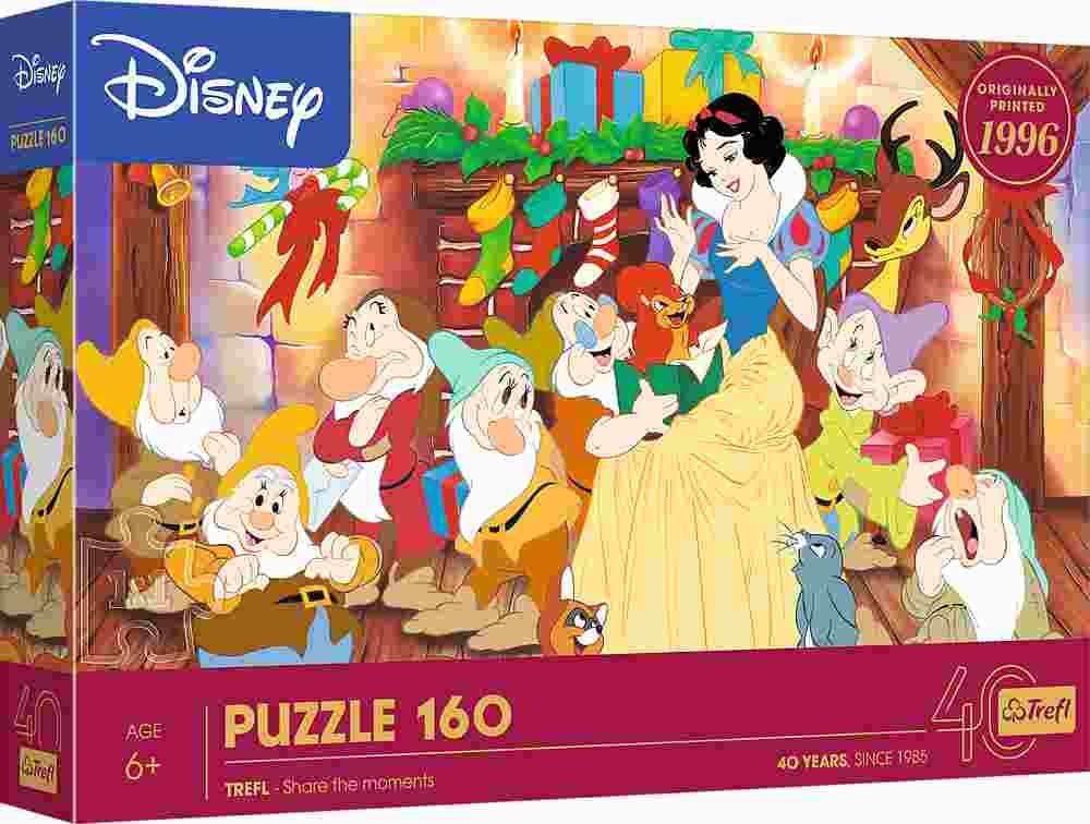 Trefl - Puzzle Fairytale Christmas - 160 dielov