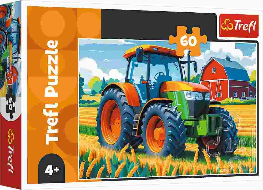 Trefl - Puzzle Farmer's Vehicle - 40-99 dielov