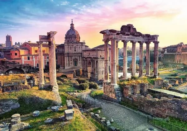 Trefl - Puzzle Forum Romanum, Itay - 1000 dielov
