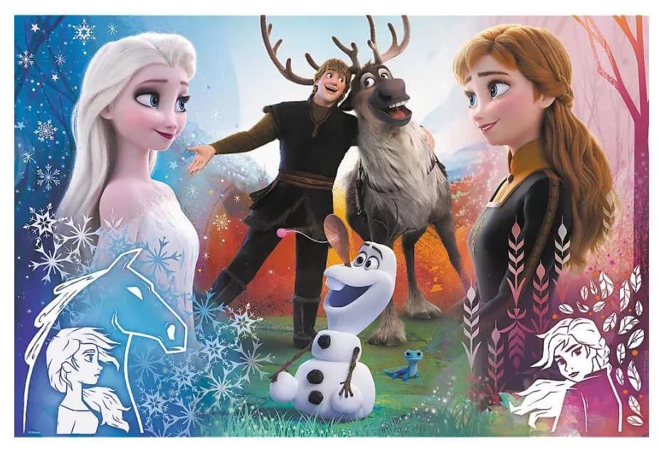 Trefl - Puzzle Frozen - 300 dielov