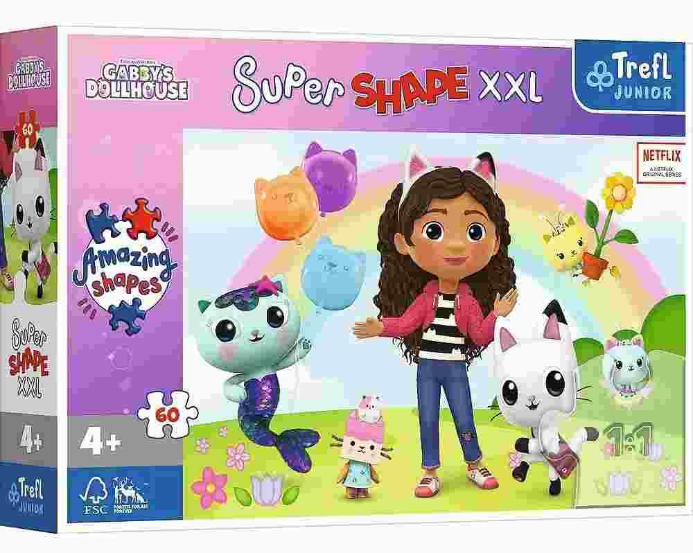 Trefl - Puzzle Gabi Gabbys Dollhouse - 40-99 dielov