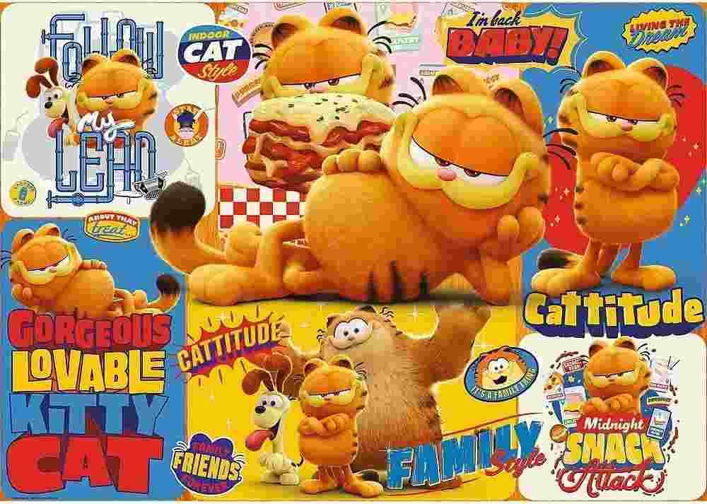 Trefl - Puzzle Garfield - 1000 dielov