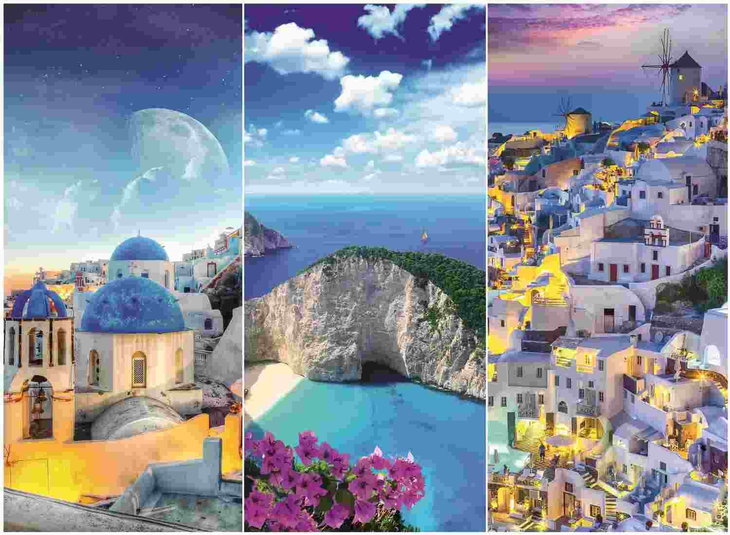 Trefl - Puzzle Greek Holidays - 3000 dielov