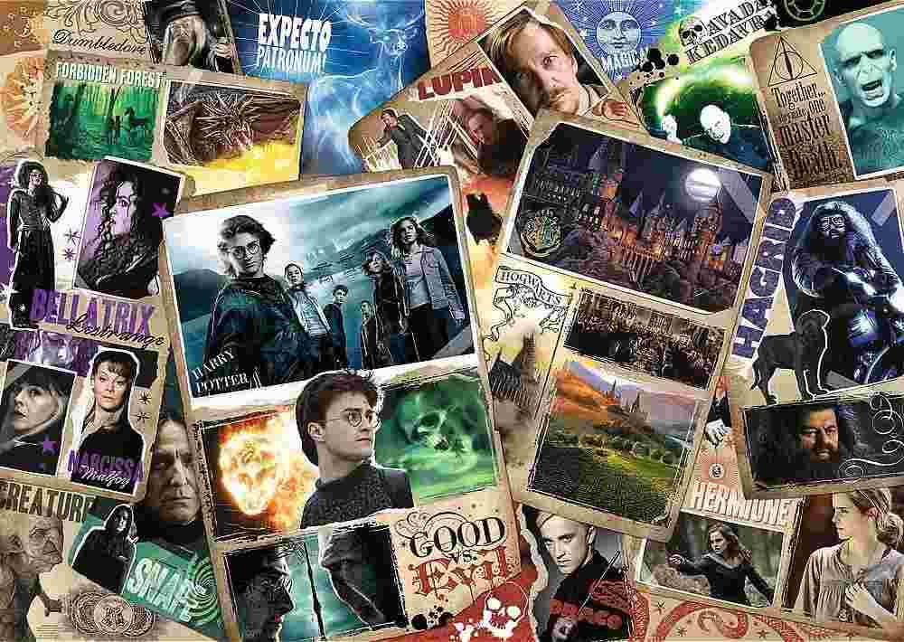 Trefl - Puzzle Harry Potter Characters - 2000 dielov