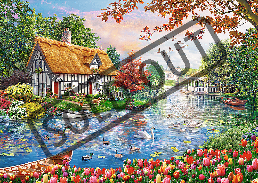 TREFL Puzzle Klidné nebe 500 dílků