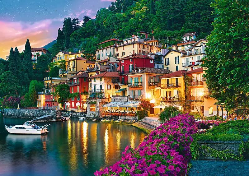 Trefl - Puzzle Lake Como, Italy - 500 dielov