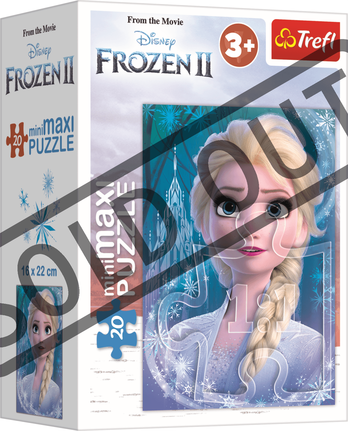 TREFL Puzzle Ledové království 2: Elsa 20 dílků