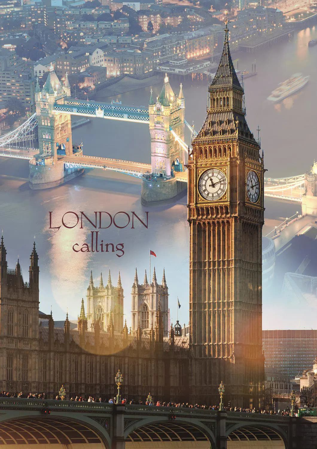Trefl - Puzzle London at Dawn - 1000 dielov