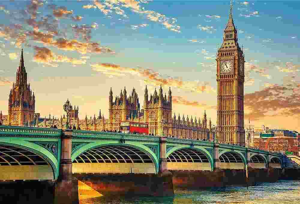 Trefl - Puzzle London, England - 1500 dielov