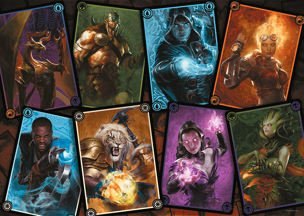 TREFL Puzzle Magic the Gathering 1000 dílků