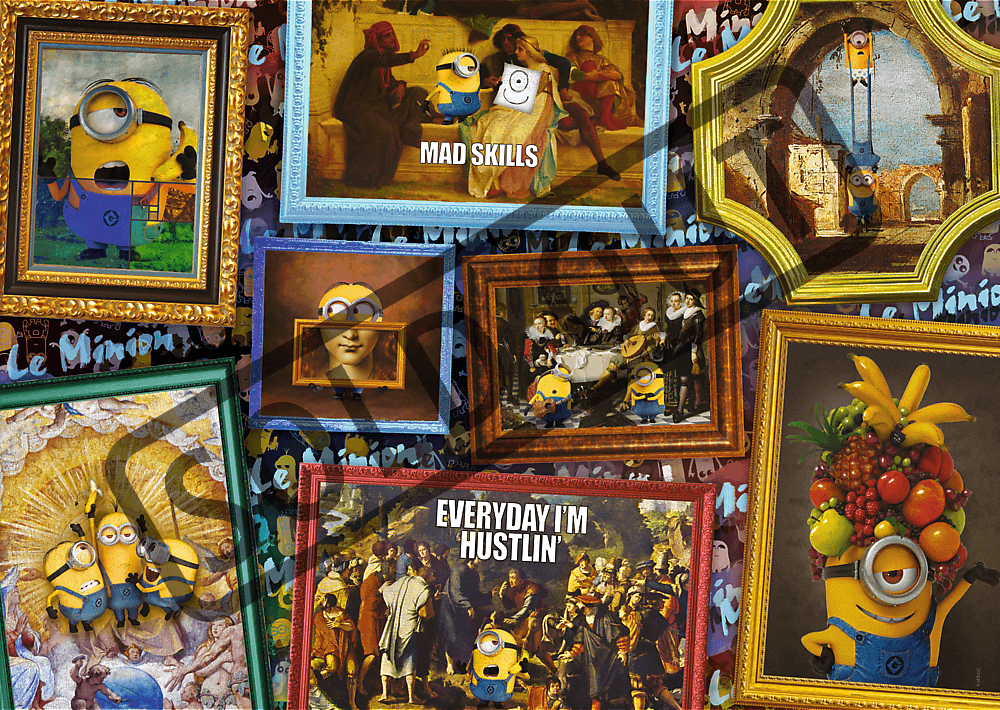TREFL Puzzle Mimoní galerie 1000 dílků