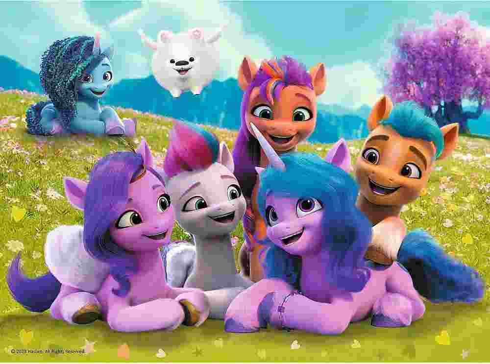 Trefl - Puzzle My Little Pony - 1-39 dielov