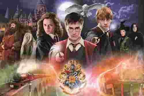 Trefl - Puzzle Mysterious Harry Potter - 300 dielov