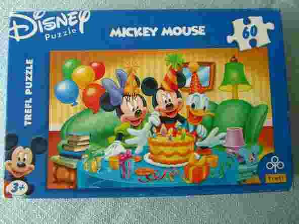 Trefl - Puzzle Narodeninový koláč - 40-99 dielov