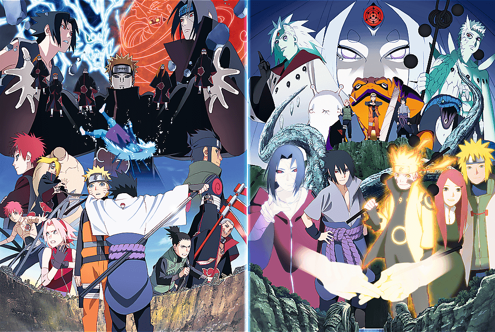 TREFL Puzzle Naruto Shippuden 300 dílků