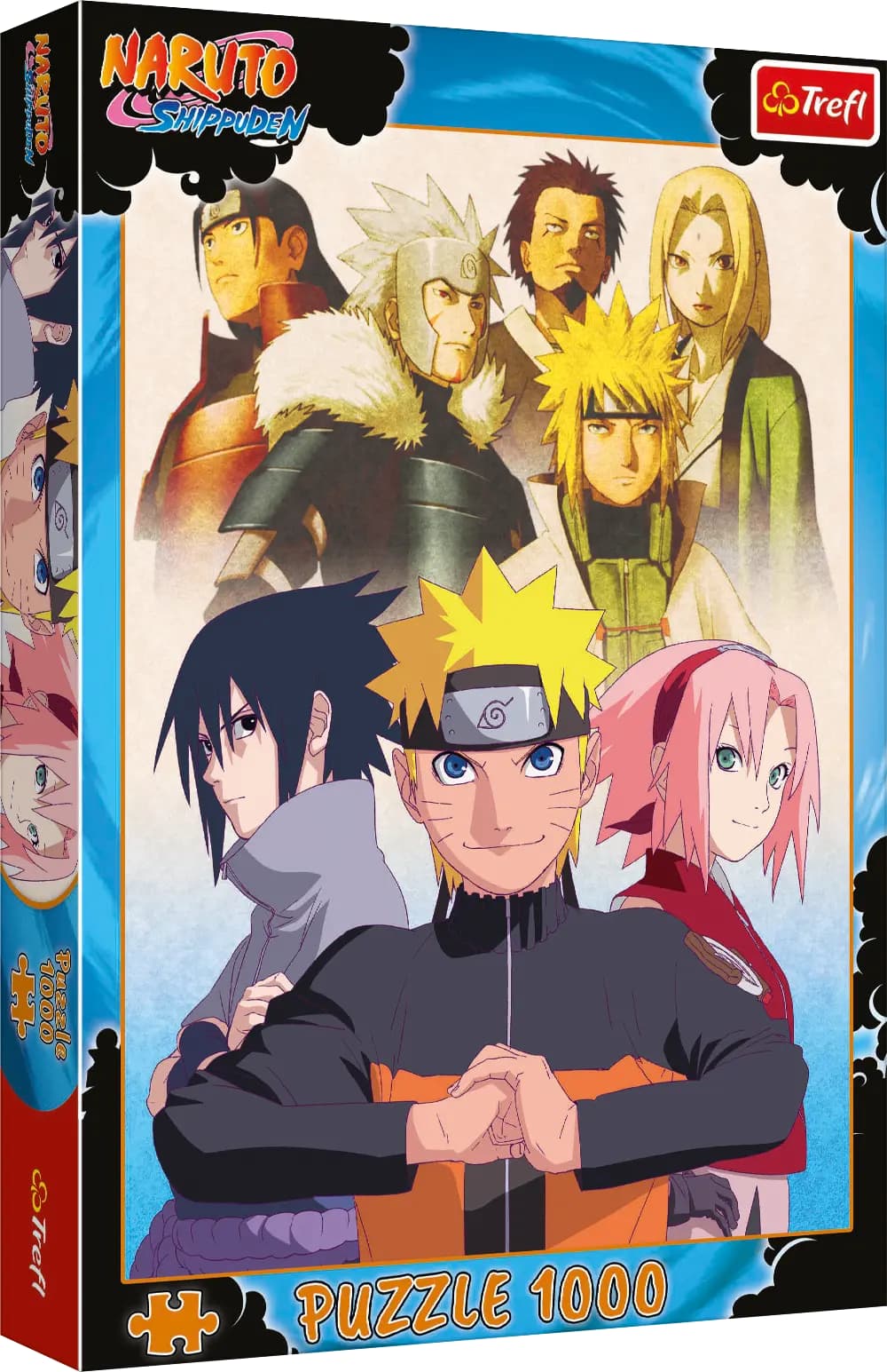 Trefl - Puzzle Naruto team - 1000 dielov