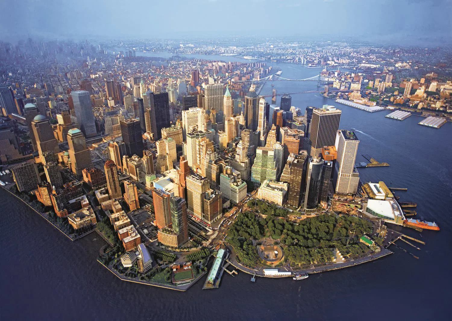 Trefl - Puzzle New York - 1000 dielov