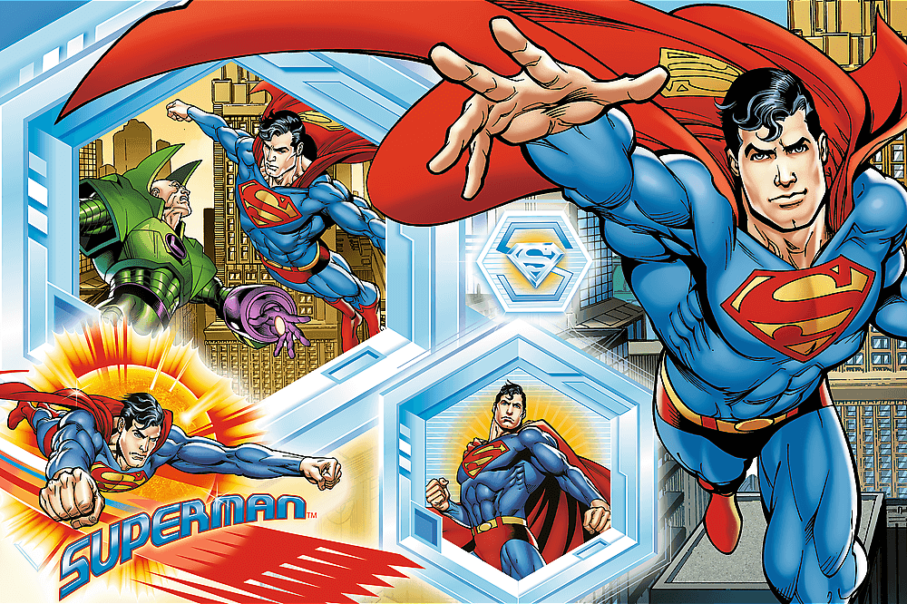 TREFL Puzzle Nezničitelný Superman 300 dílků