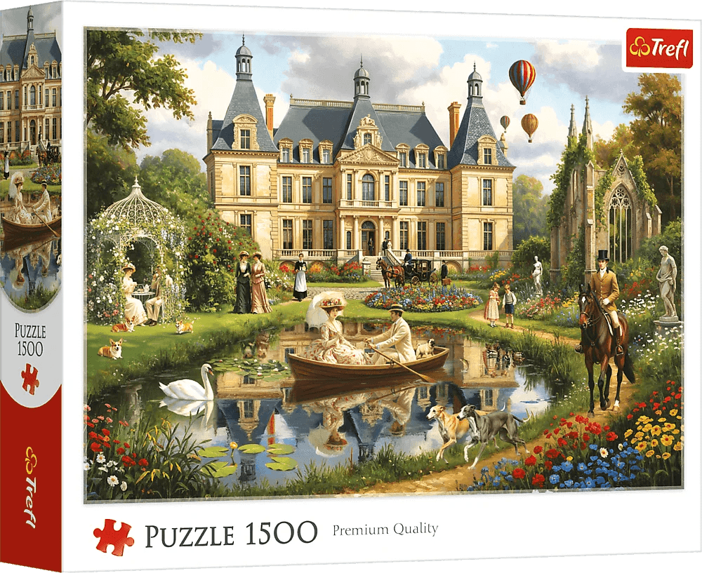 TREFL Puzzle Palác u vody 1500 dílků