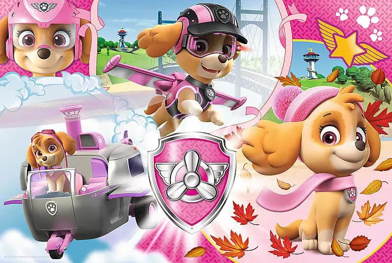 Trefl - Puzzle Paw Patrol: Sky in action - 100 dielov