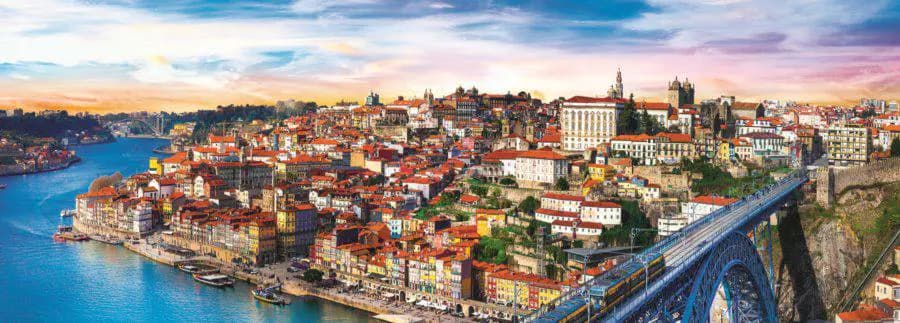 Trefl - Puzzle Porto, Portugal - 500 dielov